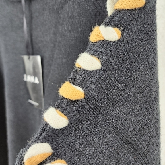 J. NNA Women's Solid Long Sleeve Mock Neck Sweater - L - Picture 7 of 8